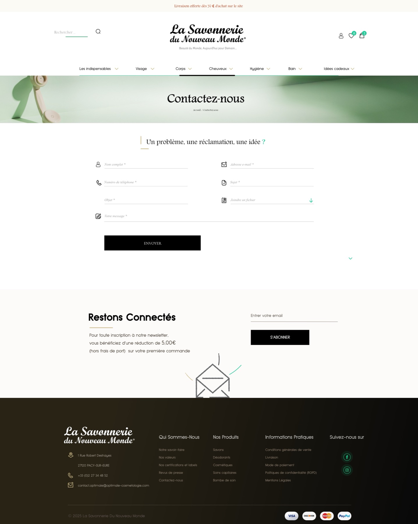 La Savonnerie du Nouveau Monde